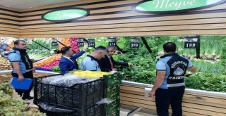 BÜYÜKŞEHİR'DEN PİYASA DENETİMİ