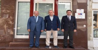 Başkan Albayrak'tan Sami Kayın'a Ziyaret