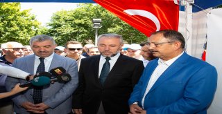 Başkan Çelik'ten Diyanet'e Kurban Bağışı