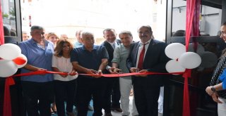 BAŞKAN TÜRKYILMAZ’DAN HOBİ SANAT ATÖLYESİ’NE TAM NOT
