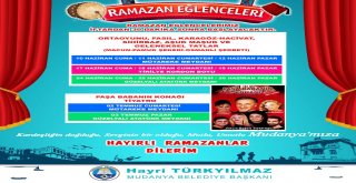 RAMAZAN AYI ETKİNLİKLERİ