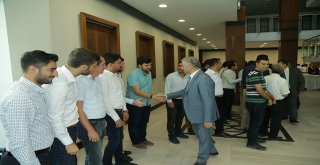 Büyükşehir'de Bayramlaşma