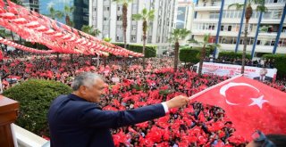 Başkan Zeydan Karalar :  ''Türkiye Cumhuriyeti, sonsuza kadar yaşayacaktır''