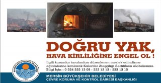 Büyükşehir, Isınmadan Kaynaklı Hava Kirliliğine Dikkat Çekiyor