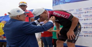 Tour Of Mersin'in Birinci Etabının Kazananı Azerbaycan Oldu