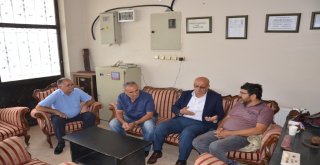 BAŞKAN SARGIN’DAN GEÇMİŞ DÖNEM İLÇE BAŞKANLARINA ZİYARET