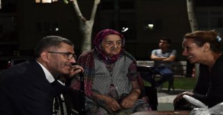 ÜSKÜDAR'DA SİTE BULUŞMALARI DEVAM EDİYOR