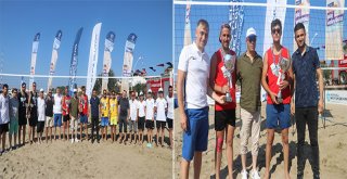 Plaj Voleybolu Kocaeli etabı sona erdi