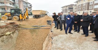 İnegöl'de su baskınları tarihe karışıyor
