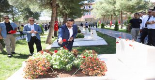 Başkan Atilla, Şehitlerimiz İçin Okunan Hatim Duasına Katıldı