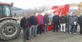 YENİ MAKİNEMİZ HAYIR OLOSUN