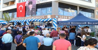 BÜYÜKŞEHİR'NDEN BİR SPOR MERKEZİ DAHA