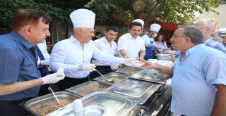 Nilüfer’de 30 bin kişiye aşure ikramı
