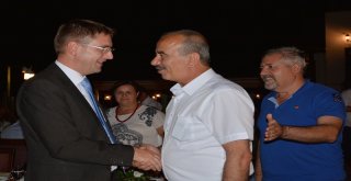 KARDEŞ ŞEHRİMİZ ANSBACH’TAN, BAŞKAN TÜRKYILMAZ’A ÖVGÜ!
