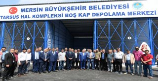 Büyükşehir Tarsus Hali'nde Esnafın Yaralarını Sardı