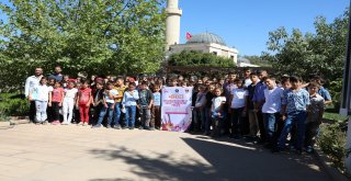 150 öğrenci Eğil'i gezdi
