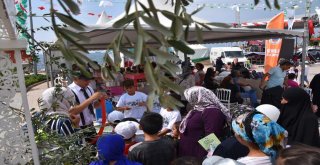ÇOCUKLARIN YÜZÜNÜ GÜLDÜREN FESTİVAL