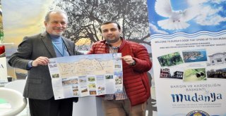 MUDANYA BERLİN TURİZM FUARI’NDA TANITILDI