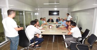 Başkan Kadir Albayrak'tan Kaanlar Gıda'ya Ziyaret