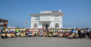 BARIŞ İÇİN MUDANYA'YA PEDAL ÇEVİRDİLER