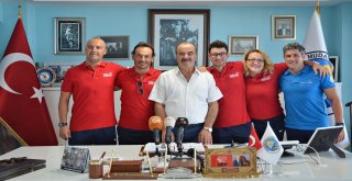BARIŞ VE MUDANYA İÇİN “MANŞ DENİZİ”Nİ YÜZEREK GEÇECEKLER