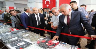 'Şehitlerimizin Emanetleri' Sergisi açıldı