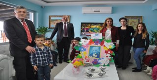 KÜÇÜK KALPLERDEN BAŞKAN TÜRKYILMAZ’A ZİYARET