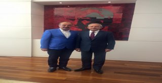 BAŞKAN TÜRKYILMAZ, KILIÇDAROĞLU’NU ZİYARET ETTİ