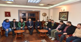 Taraftarlarla Bursaspor buluşması