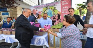 Bahçelievler'de çiçek şöleni...
