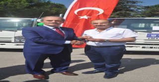 MUDANYA’YA BÜYÜKŞEHİR’DEN ÇÖP KAMYONU