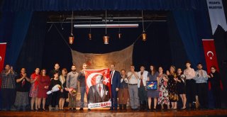 MUDANYA’DA “NOR BETMEZ” OYUNU SAHNE ALDI