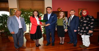 AK Parti Mudanya’dan Başkan Dündar’a Ziyaret