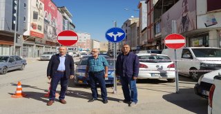 BÜYÜKŞEHİRDEN TRAFİĞİ RAHATLATACAK BİR ADIM DAHA