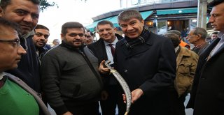 Sobacılar Çarşısı düğümünü Başkan Türel çözdü