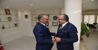 Türk Sağlık Sen'den Büyükşehir'e ziyaret