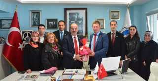 İYİ PARTİ’DEN BAŞKAN TÜRKYILMAZ’A ZİYARET