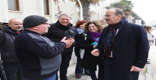BAŞKAN TÜRKYILMAZ: “SİZİN YÜZÜNÜZ GÜLSÜN BAŞKA BİRŞEY İSTEMEM”