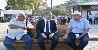 BAŞKAN HİLMİ TÜRKMEN’DEN SABAH SÜRPRİZİ