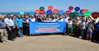STK VE KÖYLÜLERDEN ORTAK TEPKİ “KETENDEREYE RO RO LİMANI İSTEMİYORUZ”
