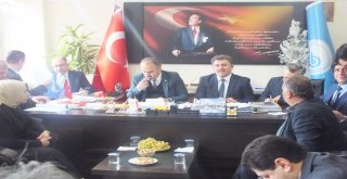 BÜYÜKŞEHİR BELEDİYE BAŞKANI SAYIN ALİ NUR AKTAŞ IN İLÇE VE BELEDİYE ZİYARETİ