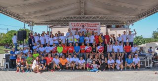 Karacabey'de 14. UluslararasıLeylek Koşusu nefesleri kesti