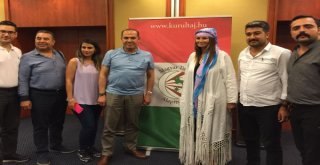 Başkan Sözlü Macaristan’da Gönüldaşları İle Buluştu