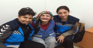 ZEYTİN DALI EKİBİ GÜLHAN TEYZEYİ ZİYARET ETTİ
