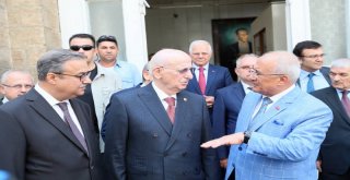 TBMM Başkanı İsmail Kahraman'dan Başkan Kocamaz'a Ziyaret