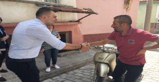 Kırkağaçlı Muhtarların Talepleri Dinlendi