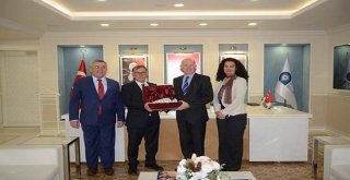 İngiltere Büyükelçisi'nden Büyükşehir'e ziyaret