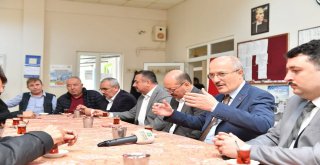 Başkan Kafaoğlu'ndan,Taşıcıyıcılar kooperatifine ziyaret