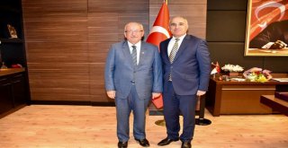 Çorlu Kaymakamı Levent Kılıç'a Ziyaret