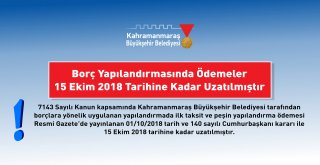 VERGİ BARIŞINDA ÖDEME SÜRESİ 15 GÜN UZATILDI